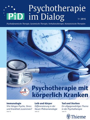 cover image of Psychotherapie mit körperlich Kranken